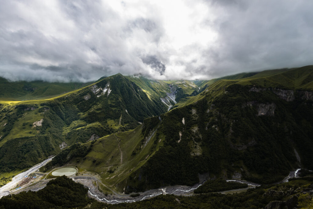 Jvari Pass
