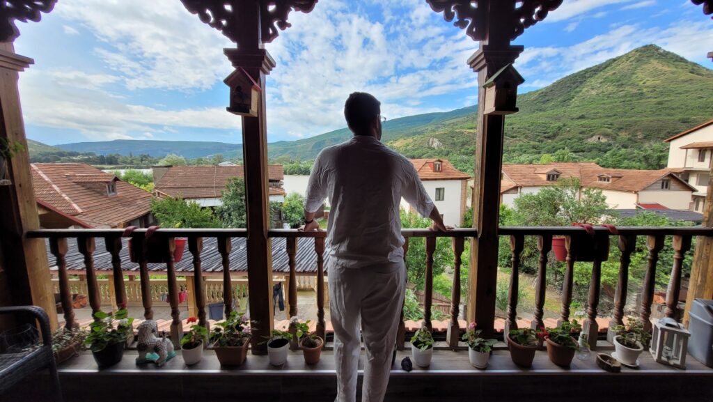 Airbnb Mtskheta Balcony View, Georgia