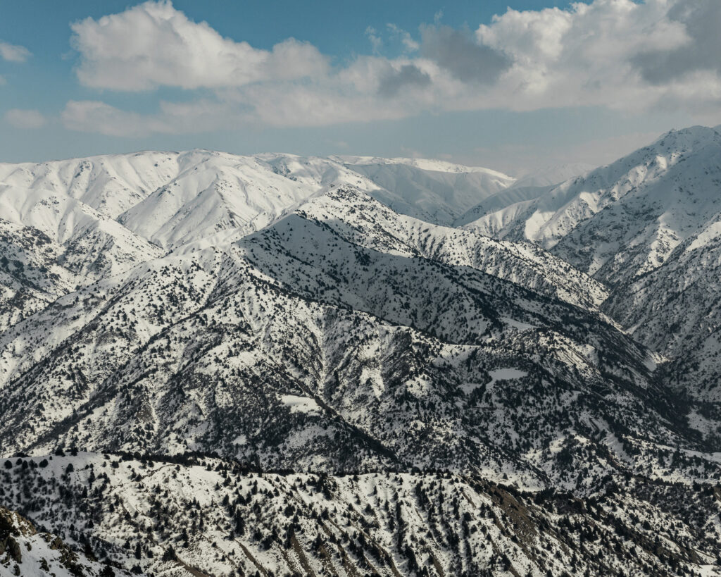 Mountain View from Amirsoy Resort