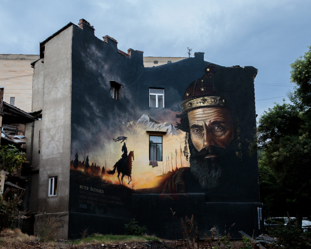 Street Art, Tbilisi, Georgia