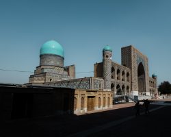 Registan Square, Samarkand, Uzbekistan