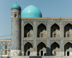 Registan Square, Samarkand, Uzbekistan