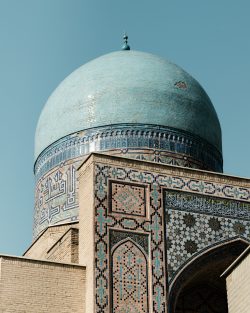 Registan Square, Samarkand, Uzbekistan Blue Dome, Samarkand, Uzbekistan
