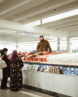 Siyob Bazaar, Samarkand