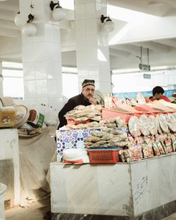 Siyob Bazaar, Samarkand