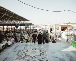 Siyob Bazaar, Samarkand