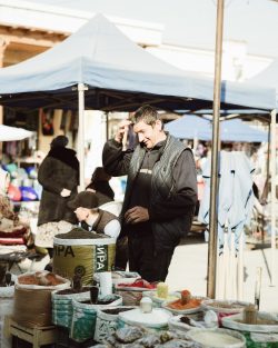 Siyob Bazaar, Samarkand