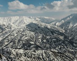 Mountain View from Amirsoy Resort