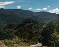 Mtskheta, Mountains